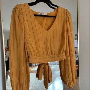 Jealous Tomato Cropped Top